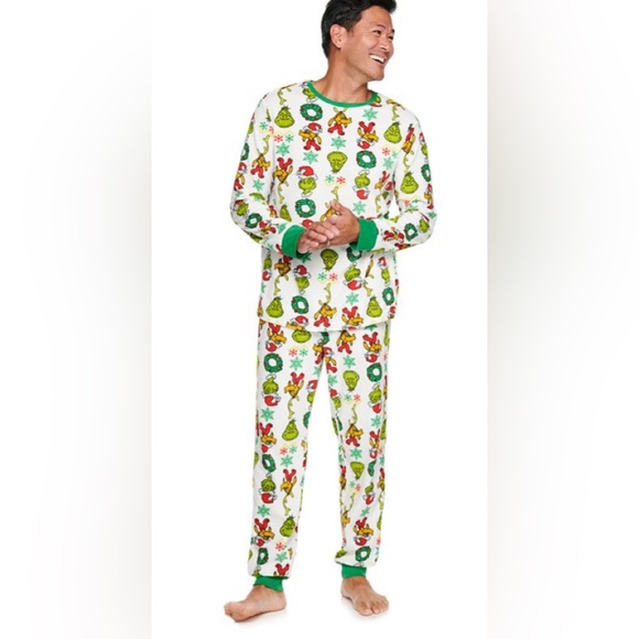 The Grinch - Jammies For Your Families - 4XB - New! - Picture 2 of 5